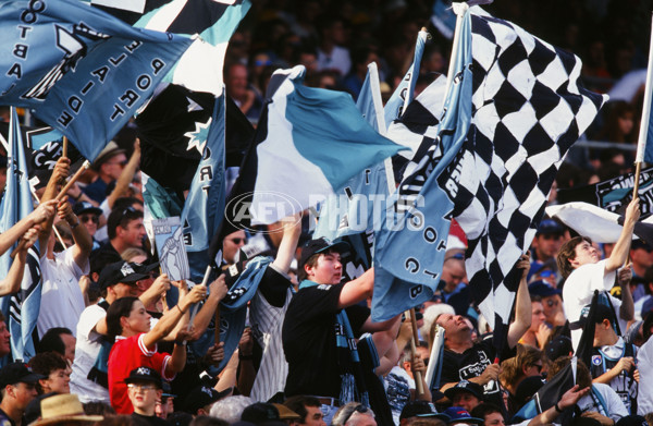 AFL 1997 Round 4 - Port Adelaide v Adelaide - 24309