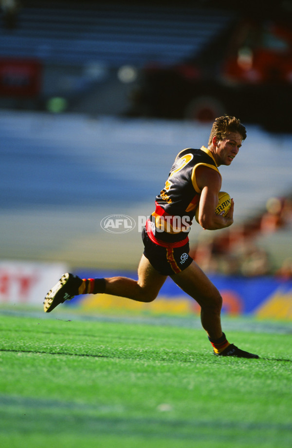 AFL 2001 Practice Match - Adelaide v West Coast - 24543