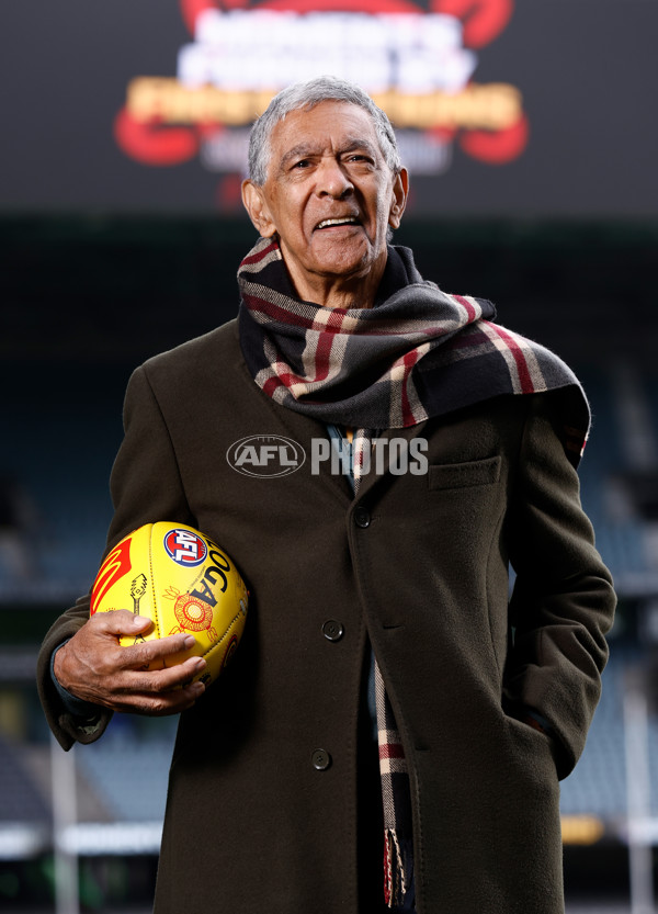 AFL 2023 Media - Sir Doug Nicholls Round Launch - A-37925659