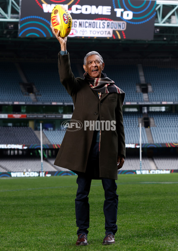 AFL 2023 Media - Sir Doug Nicholls Round Launch - A-37925660