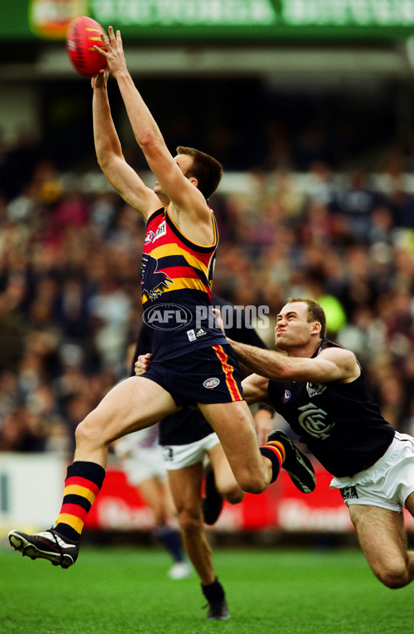 AFL 2000 Round 15 - Carlton v Adelaide - 24650