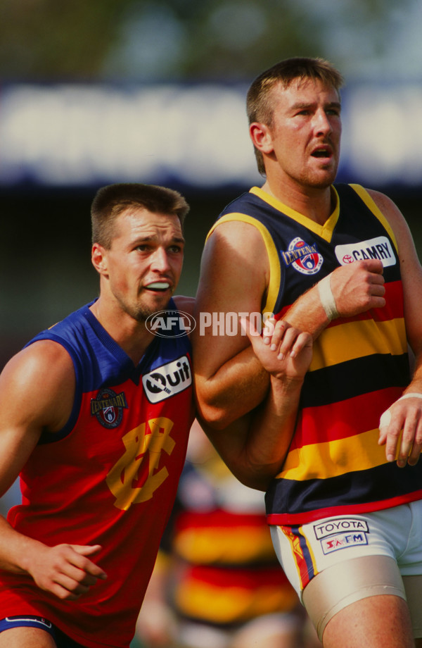 AFL 1996 Round 2 - Adelaide v Fitzroy - 24797