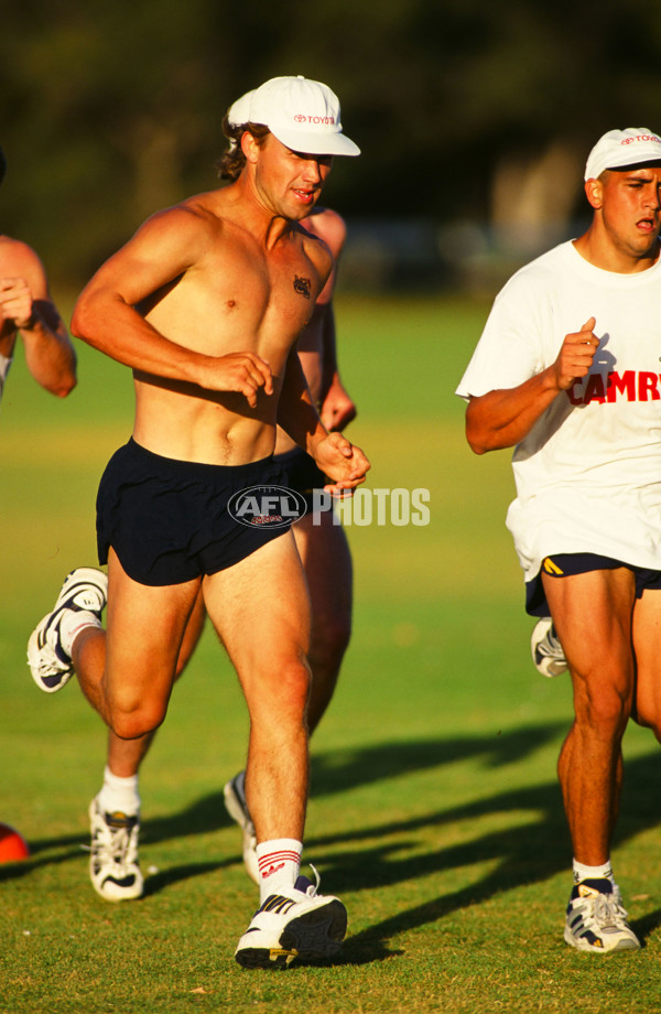 AFL Media - 1997 Adelaide Crows Training - 24934