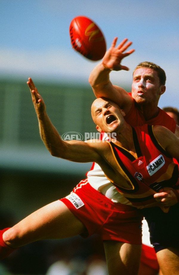 AFL 2000 Practice Match - Sydney v Adelaide - 24924