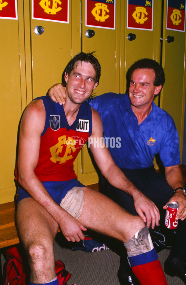 VFL 1989 - Fitzroy - 25005