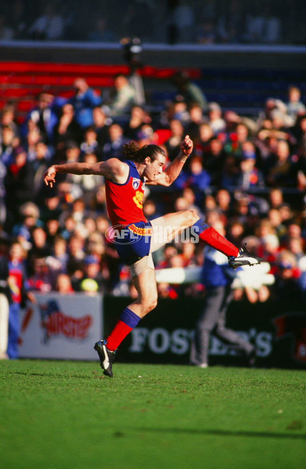 AFL 1993 Round 14 - Fitzroy v North Melbourne - 25092