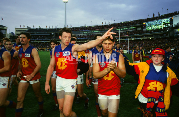 AFL 1996 Round 21 - Fitzroy v Richmond - 25195