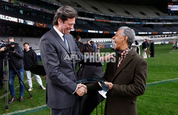 AFL 2023 Media - Sir Doug Nicholls Round Launch - A-37940290