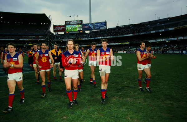AFL 1996 Round 21 - Fitzroy v Richmond - 25247