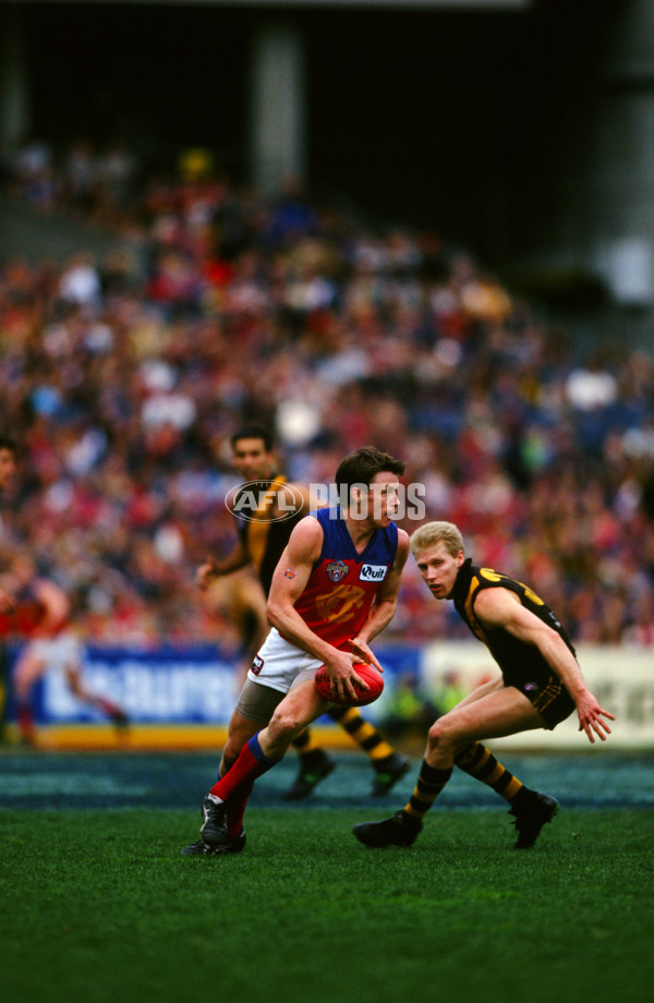 AFL 1996 Round 21 - Fitzroy v Richmond - 25191