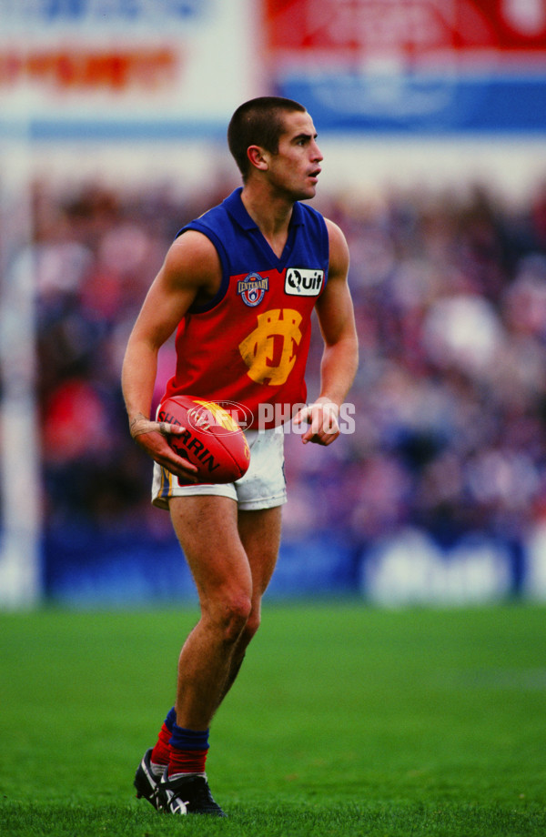 AFL 1996 Round 3 - Fitzroy v Footscray - 25177