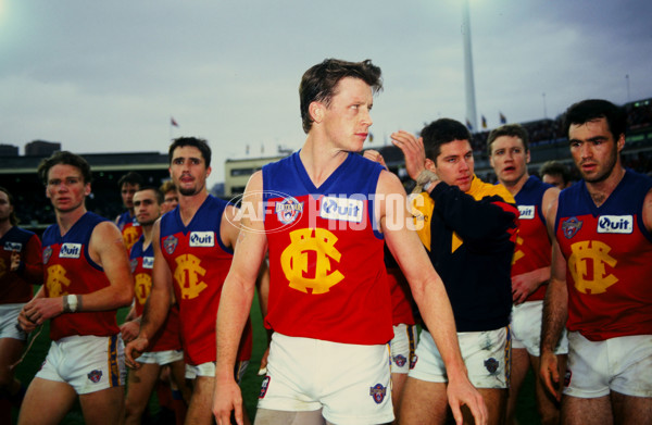AFL 1996 Round 21 - Fitzroy v Richmond - 25245