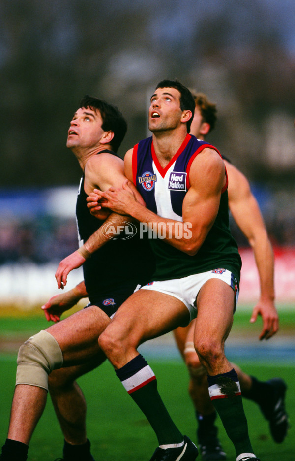 AFL 1996 Round 18 - Carlton v Fremantle - 25459