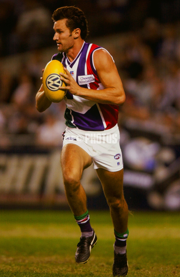 AFL 2001 Round 2 - Collingwood v Fremantle - 25389