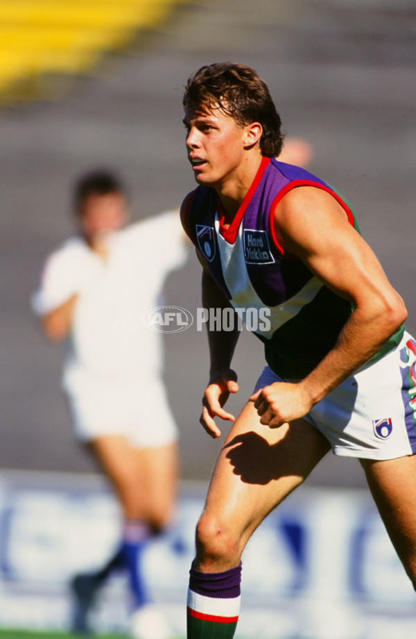 AFL 1995 Practice Match - Fremantle v Geelong - 25433