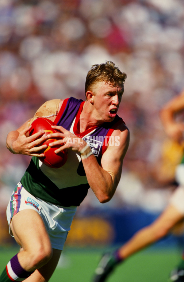 AFL 1997 Round 3 - West Coast v Fremantle - 25472