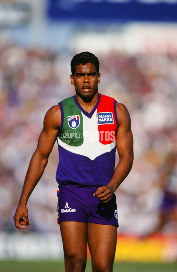 AFL 1995 Round 22 - West Coast v Fremantle - 25527