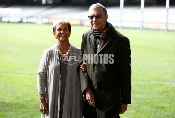 AFL 2023 Media - Sir Doug Nicholls Round Launch - A-37950512