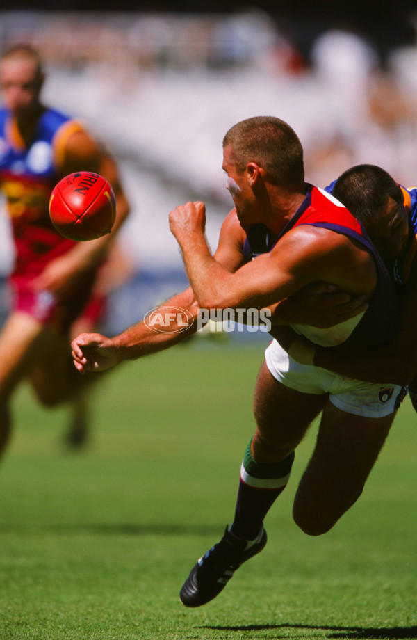 AFL 1998 Ansett Cup - Fremantle v Brisbane - 25625