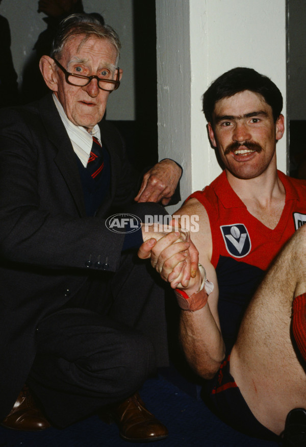 VFL 1989 - Melbourne Demons - 25699