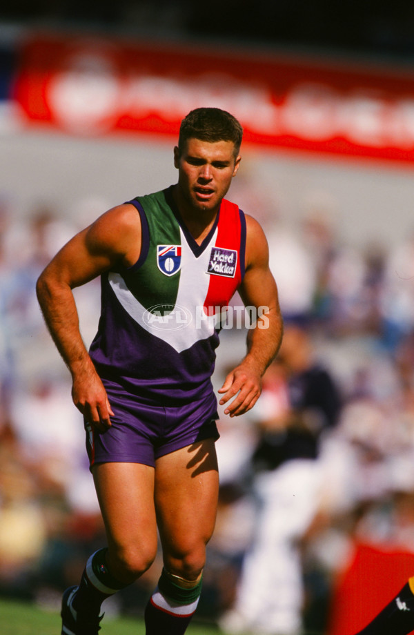 AFL 1998 Round 3 - West Coast v Fremantle - 25626