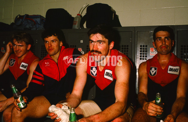 VFL 1989 - Melbourne Demons - 25693