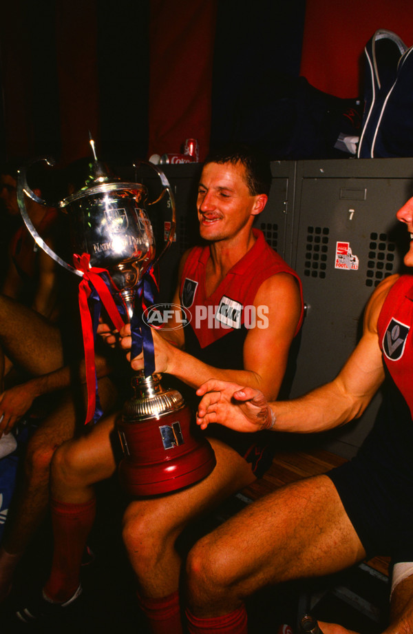 VFL 1989 National Panasonic Cup Grand Final - Melbourne v Geelong - 25757