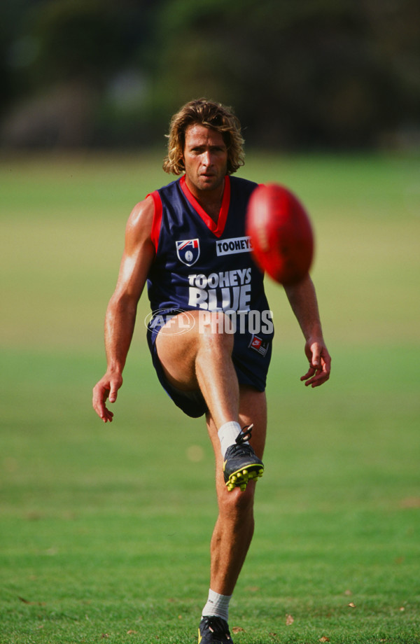 AFL Media - 1996 Melbourne Demons Training - 25828