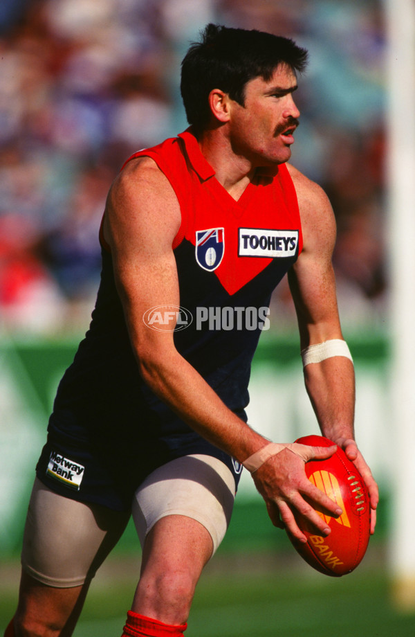 AFL 1995 Round 2 - Melbourne v North Melbourne - 25745