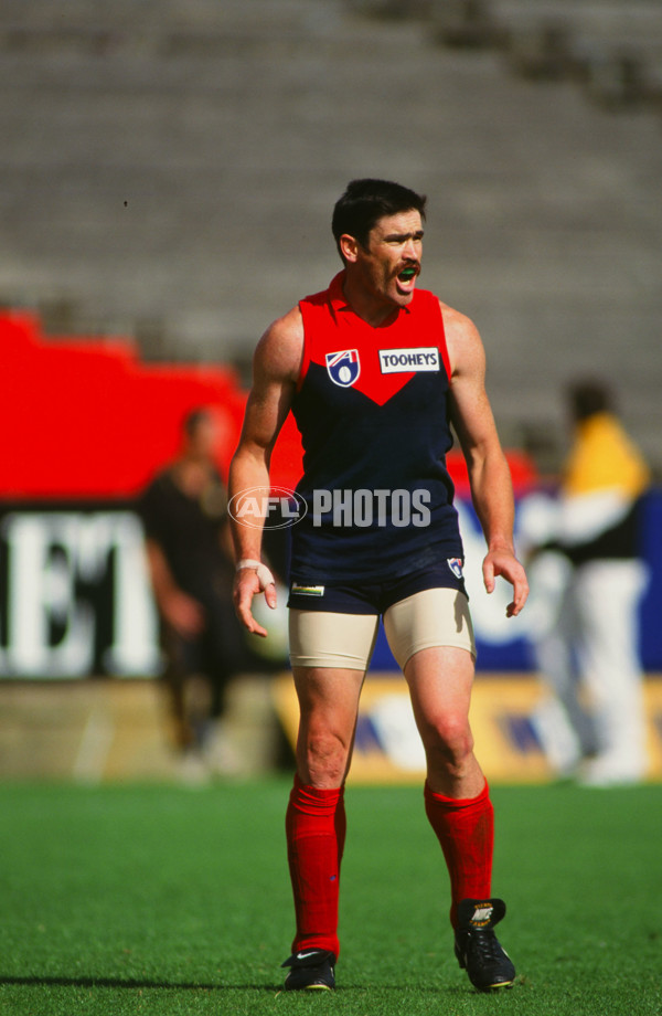 AFL 1995 Pre-Season - Melbourne v Richmond - 25782