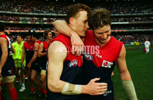 AFL 2000 2nd Qualifying Final - Carlton v Melbourne - 25948