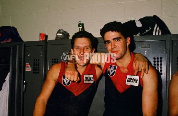 VFL 1989 - Melbourne Demons - 26117