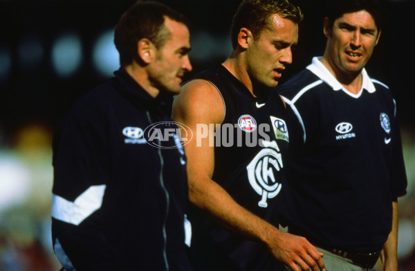 AFL 2000 Round 22 - Carlton v Richmond - 26318