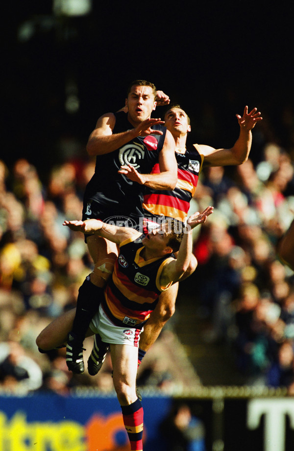 AFL 2001 1st Elimination Final - Carlton v Adelaide - 26339