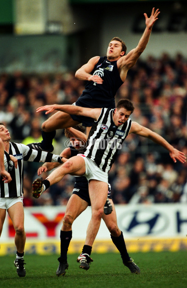 AFL 2000 Round 18 - Carlton v Collingwood - 26400