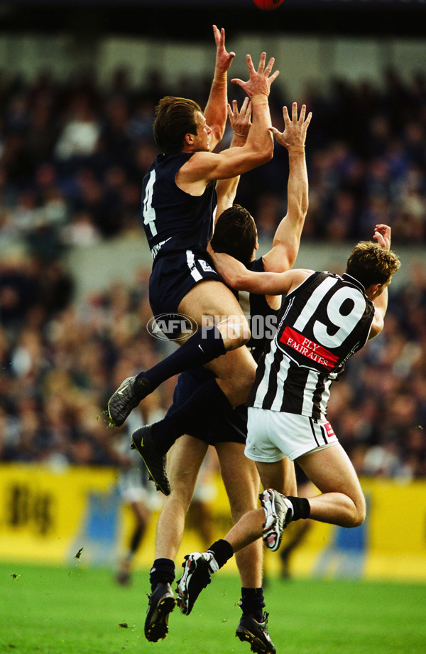 AFL 2000 Round 18 - Carlton v Collingwood - 26423