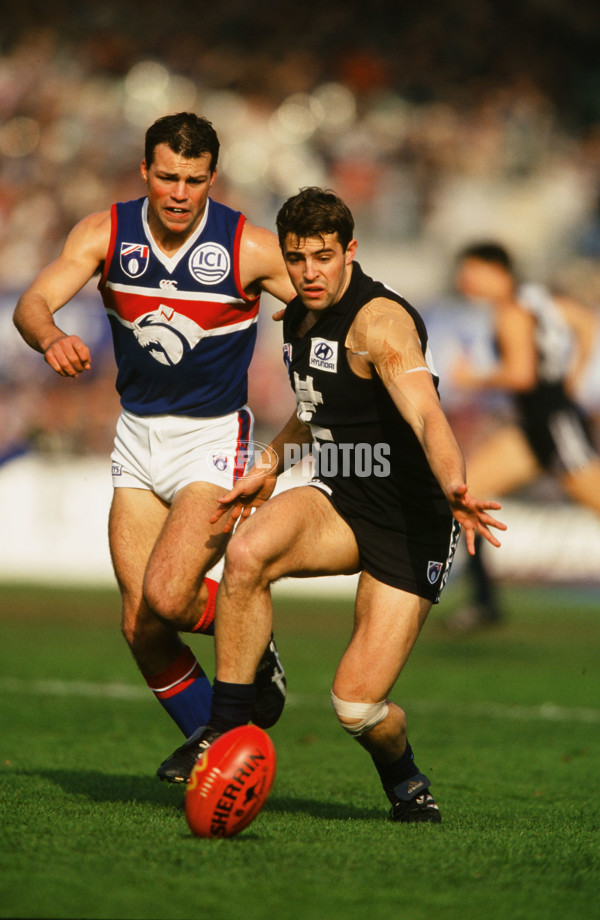 AFL 1997 Round 14 - Carlton v Western Bulldogs - 26632