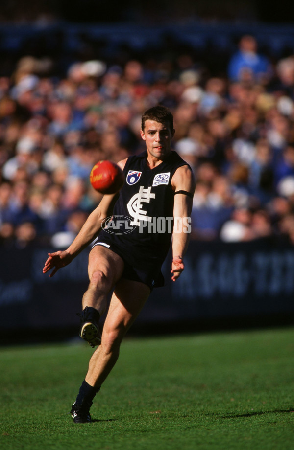 AFL 1995 Round 20 - Carlton v North Melbourne - 26626