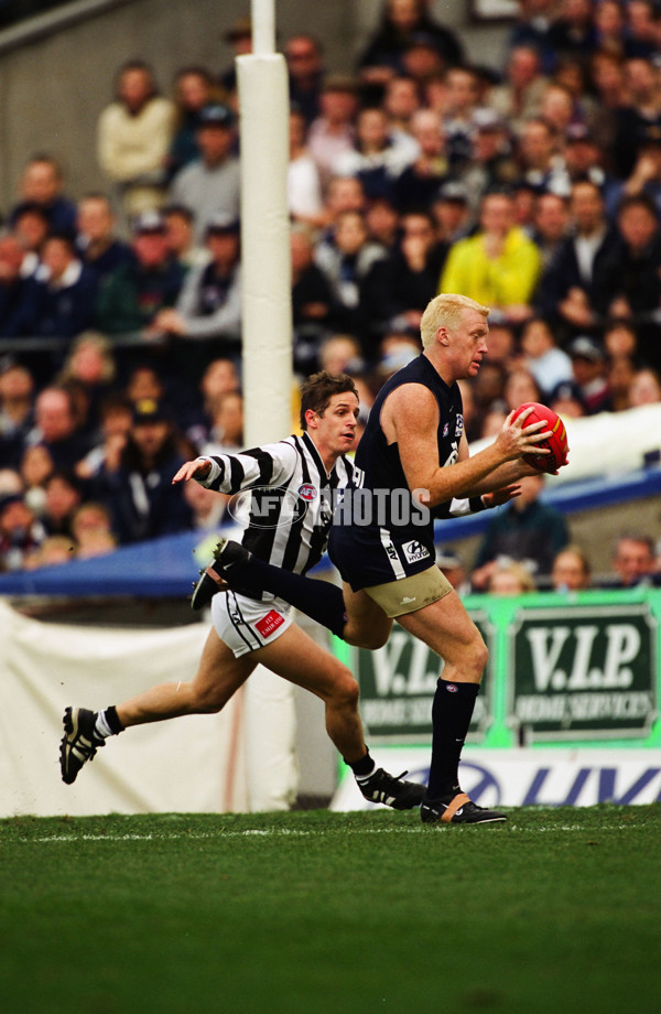 AFL 2000 Round 18 - Carlton v Collingwood - 26651