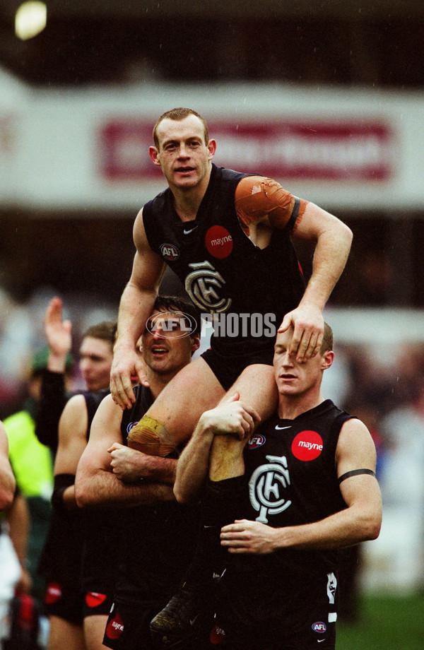 AFL 2001 Round 22 - Carlton v Geelong - 26534