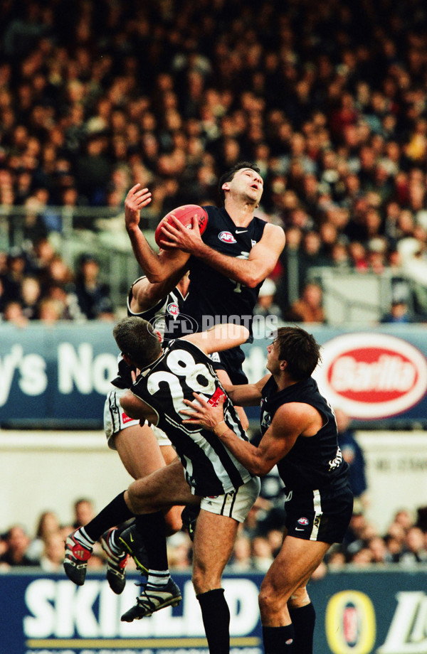 AFL 2000 Round 18 - Carlton v Collingwood - 26510