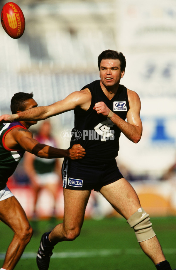 AFL 1996 Round 18 - Carlton v Fremantle - 26603