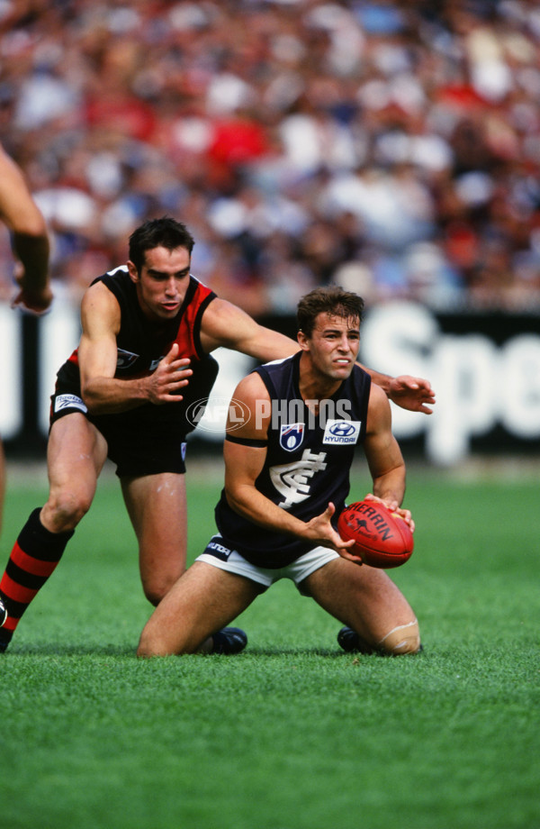 AFL 1997 Round 1 - Essendon v Carlton - 26631