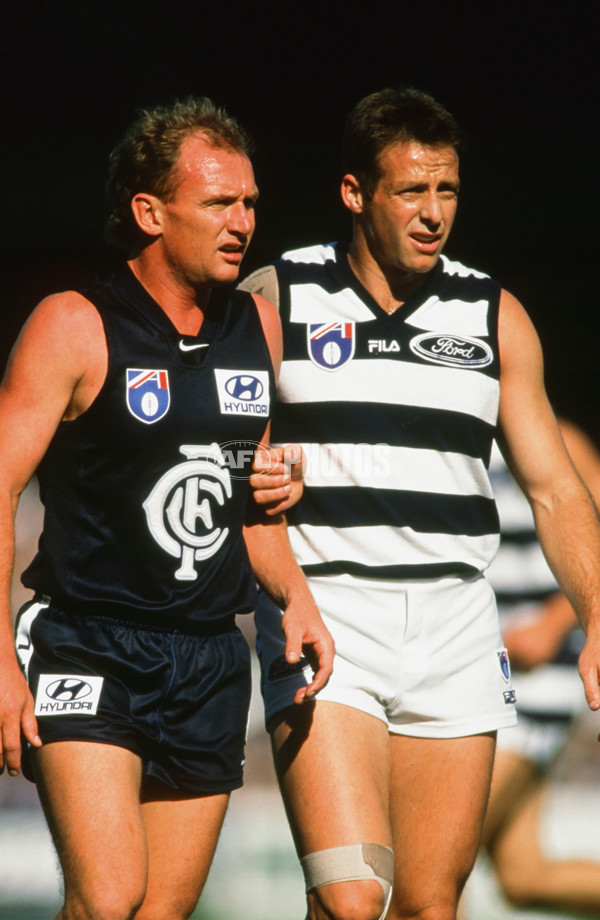 AFL 1999 Round 5 - Carlton v Geelong - 26702