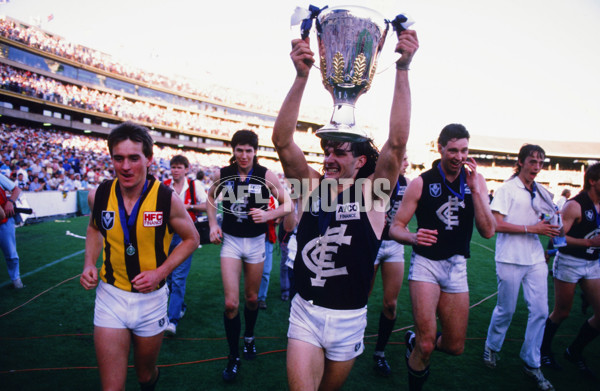 VFL 1987 Grand Final - Carlton v Hawthorn - 26729