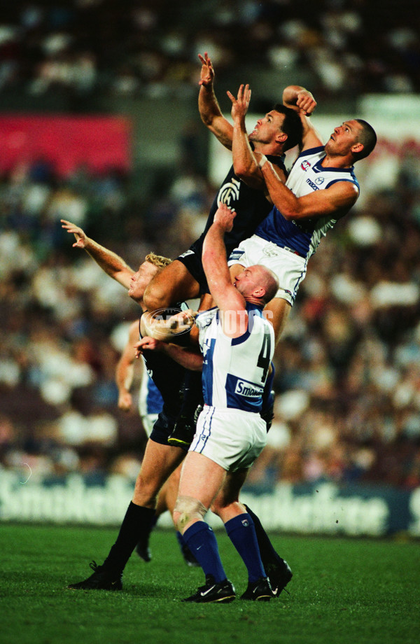 2000 Ansett Cup Semi-Final - Kangaroos v Carlton - 26738