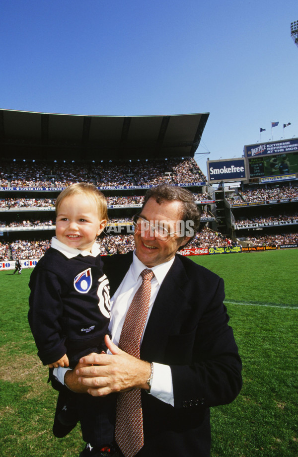 AFL 1999 Round 2 - Carlton v Collingwood - 26795