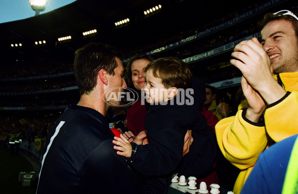 AFL 2001 Rd 11 - Richmond v Carlton - 26821