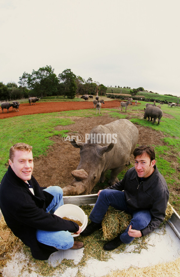 AFL Media - 1997 Weeibee Zoo Visit - 26896