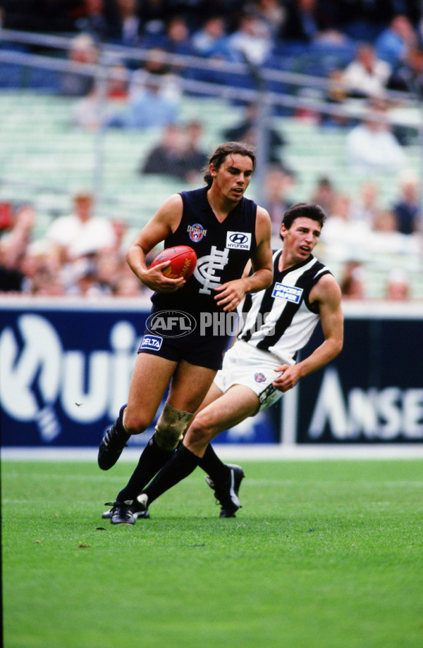 AFL 1996 Round 1 - Collingwood v Carlton - 26914